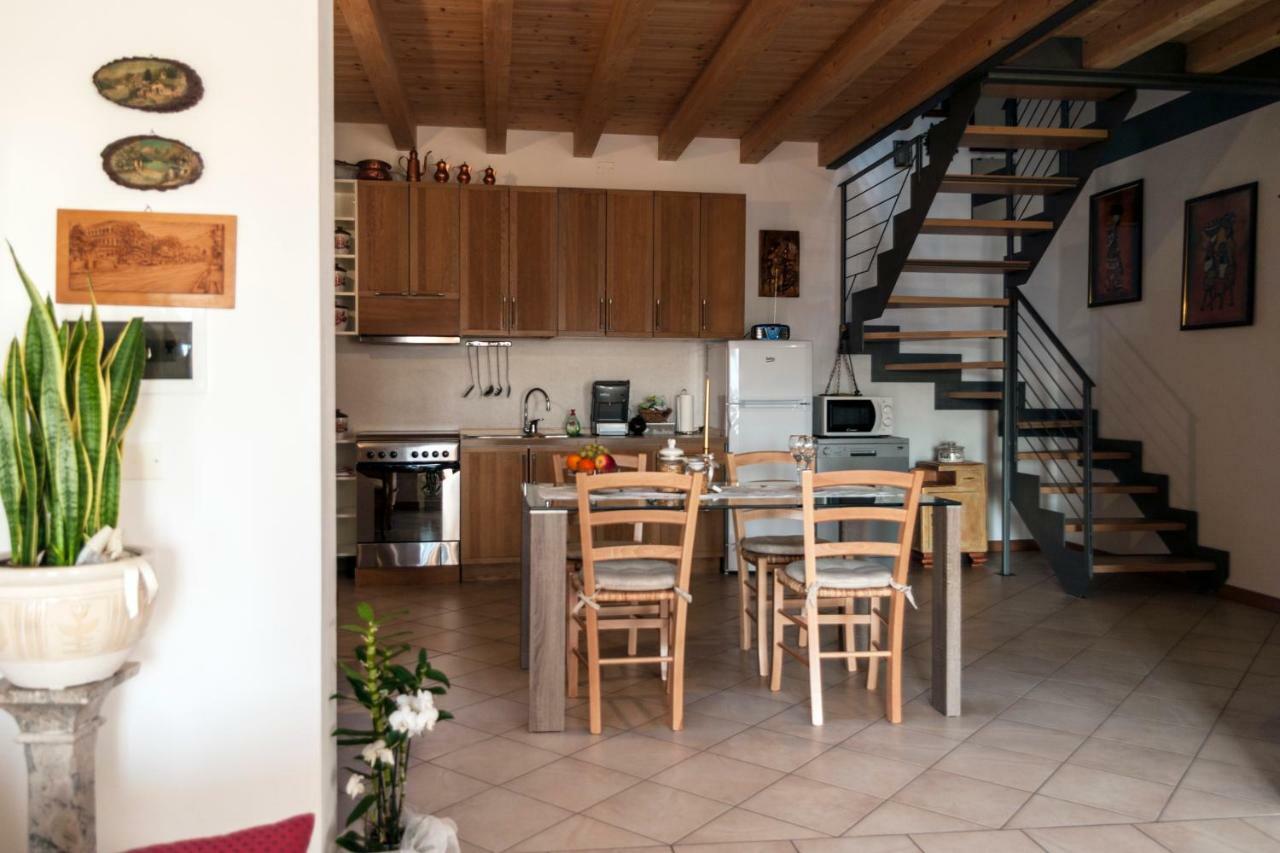 Casa Del Sole Lejlighed Gavardo Eksteriør billede